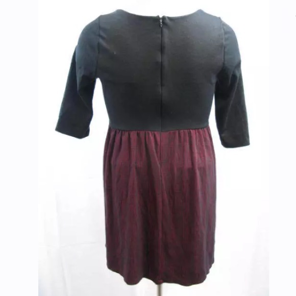 BB Dakota Plaid Dress NWOT - Picture 3 of 5